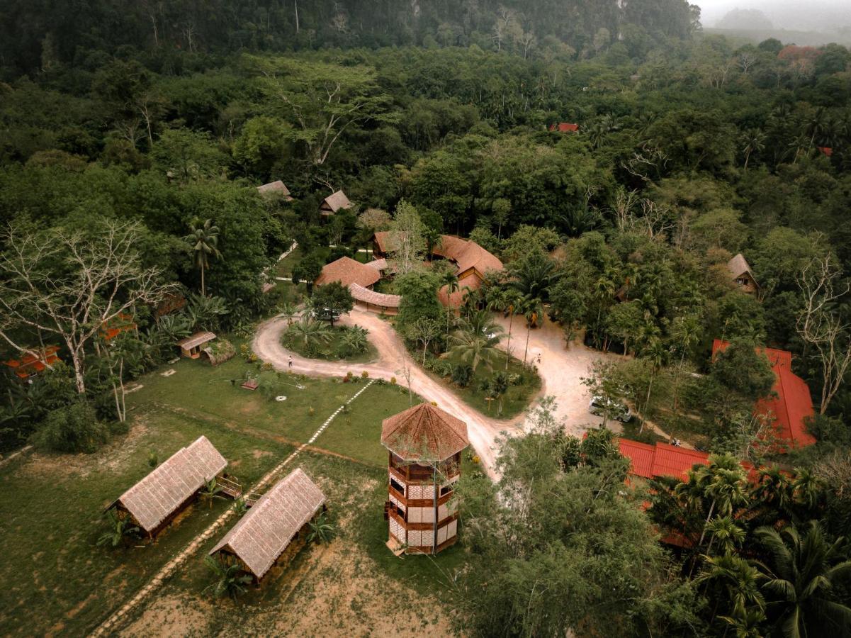 Our Jungle Camp - Eco Resort Phanom Exteriér fotografie