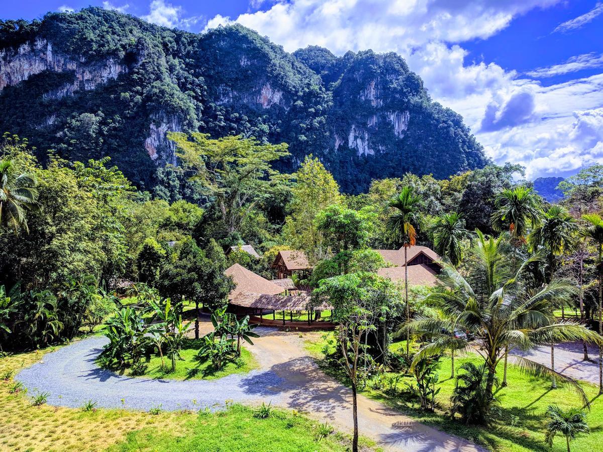 Our Jungle Camp - Eco Resort Phanom Exteriér fotografie