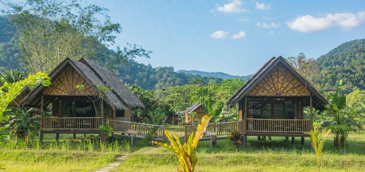 Our Jungle Camp - Eco Resort Phanom Exteriér fotografie